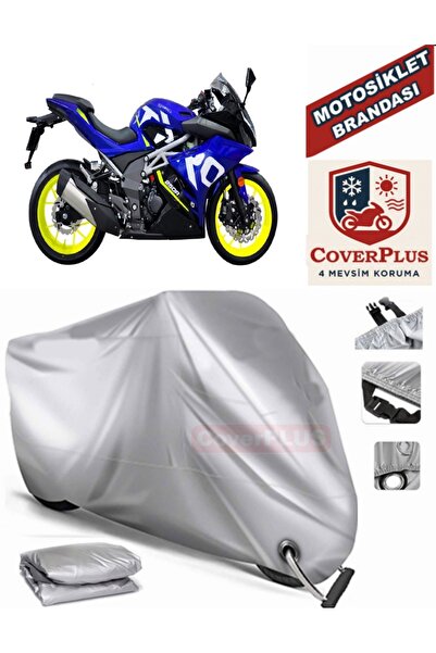 AutoZEL يوكي تارو GP1 غطاء من القماش المشمع للدراجة النارية (متوافق مع القفل)