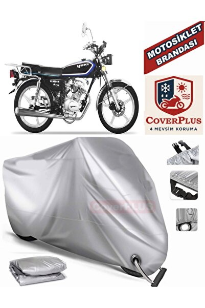 MotoEN قماش القنب المتوافق مع القفل الرمادي Yuki YK-100M تعديل خيمة غطاء القم...