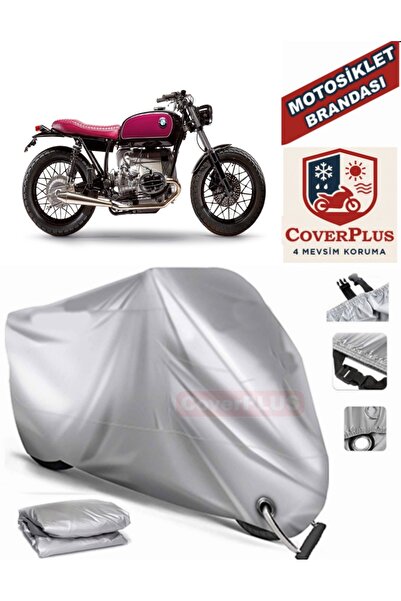 MotoEN Gray Lock Compatible Motor Tarpaulin Bmw R 65 Motorcycle Tarpaulin Cov...