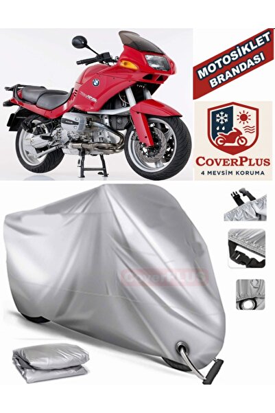 MotoEN Gray Lock Compatible Motor Tarpaulin Bmw R 1100 Rs Motorcycle Tarpauli...
