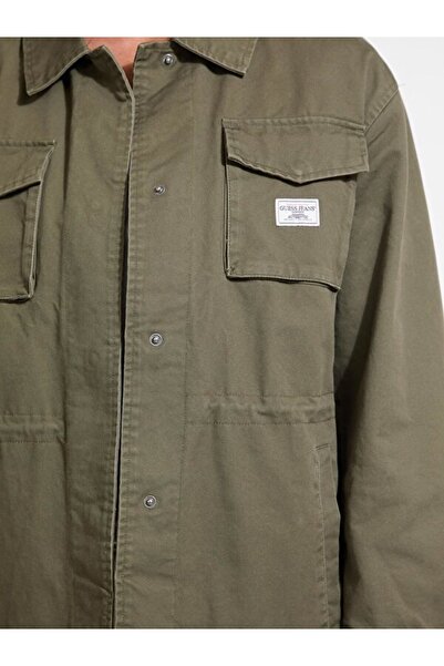 Guess Gj Utility Kadın Dış Gömlek