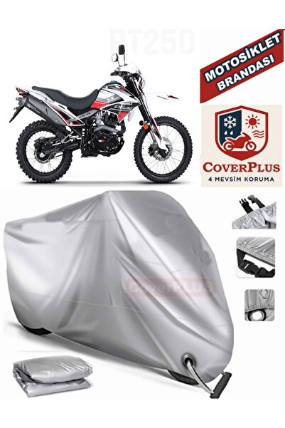 MotoEN Gray Lock Compatible Motor Tarpaulin Rks Rt250 Motorcycle Tarpaulin Co...