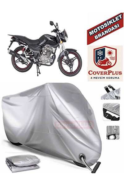 MotoEN Gray Lock Compatible Motor Tarpaulin Mondial 150 Mh Drift Motorcycle T...