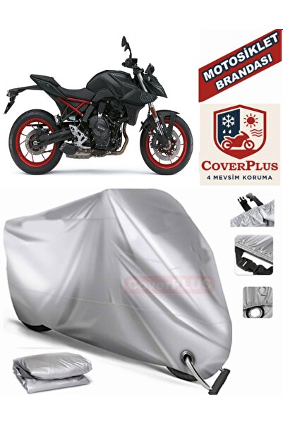 MotoEN قماش القنب المتوافق مع القفل الرمادي لسوزوكي GSX 8S خيمة غطاء القماش ا...