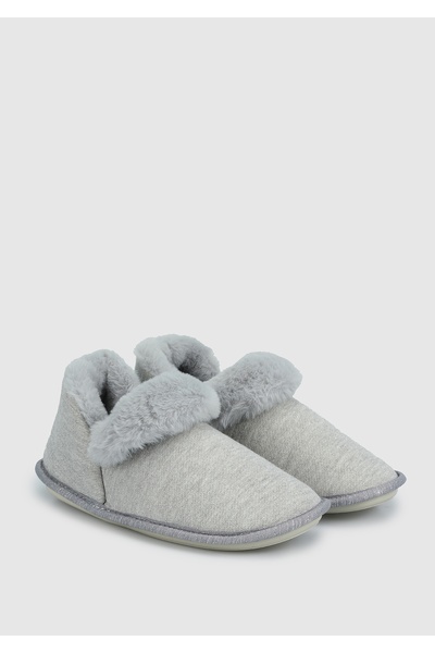 Twigy Women's Gray House Slippers