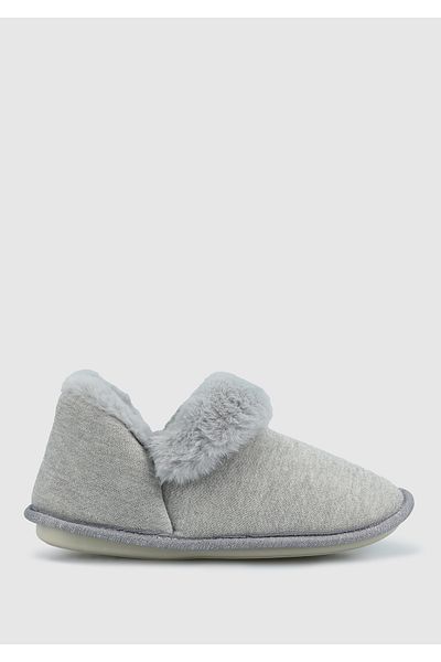 Twigy Women's Gray House Slippers