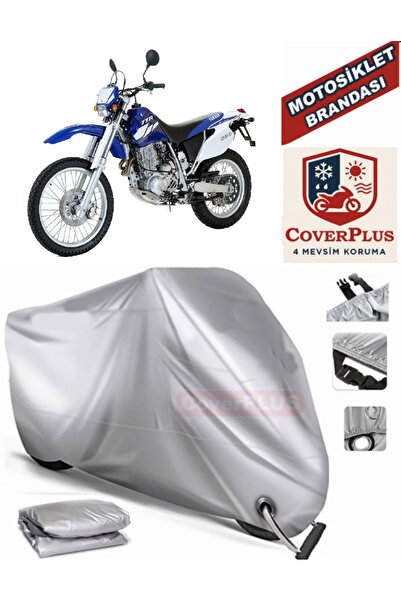 MotoEN Gray Lock Compatible Motor Tarpaulin Yamaha Tt 600 E Motorcycle Tarpau...