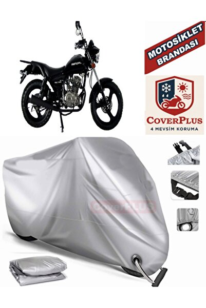 MotoEN Gray Lock Compatible Motor Tarpaulin Mondial 150 Mr Vulture Motorcycle...