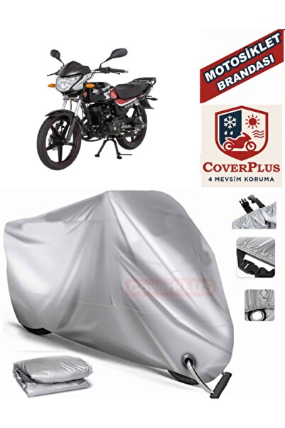 MotoEN Gray Lock Compatible Motor Tarpaulin Mondial 125 Superboy I Motorcycle...