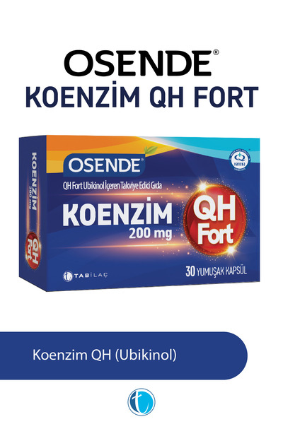 Osende Coenzyme Qh Fort 30 Soft Capsules