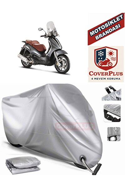 AutoZEL بياجيو بيفرلي 500 غطاء من القماش المشمع للدراجة النارية (متوافق مع ال...