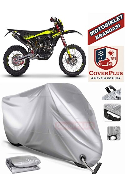 AutoZEL XEF 250 إندورو تريل 4T غطاء من القماش المشمع للدراجة النارية (متوافق ...