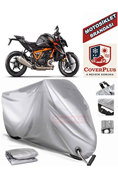 MotoEN قماش القنب المتوافق مع القفل الرمادي لدراجة نارية KTM 1290 Super Duke ...