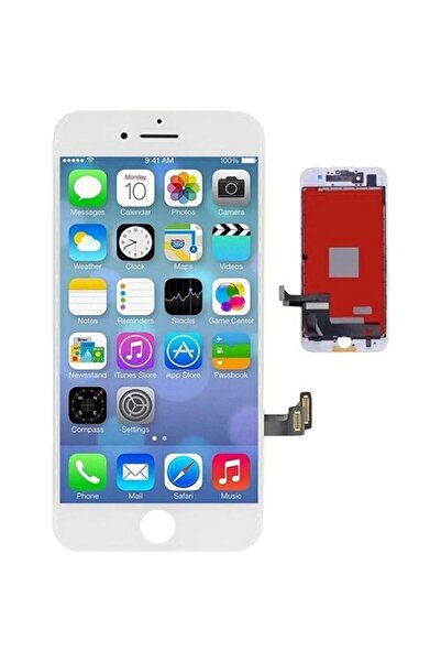 OEM Iphone 7 Lcd Ekran Beyaz A Kalite