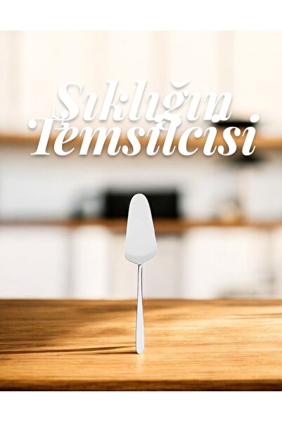 Nehir sultan servis spatula kürek - servis küreği 25,9 cm.