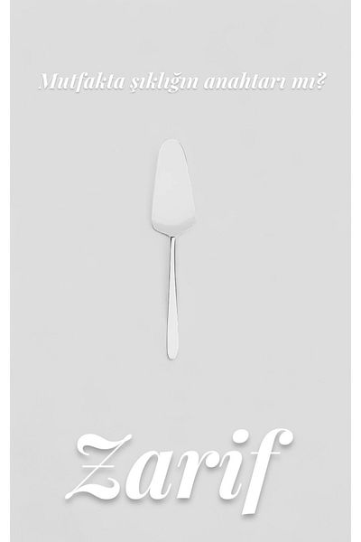Nehir Sultan Serving Spatula Shovel - Serving Shovel 25.9 Cm.