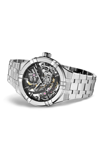 Maurice Lacroix Aikon Automatic Skeleton 45 Mm Aı6028-ss002-030-1 Ml-aı6028ss002030-1