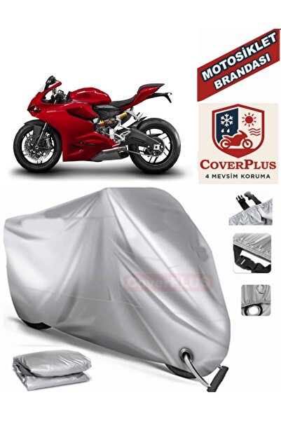 MotoEN Gray Lock Compatible Motor Tarpaulin Ducati Panigale 899 Motorcycle Ta...