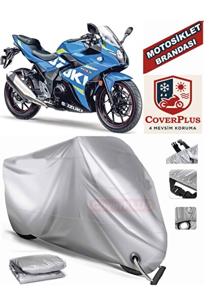 AutoZEL سوزوكي GSX-R 250 دراجة نارية القماش المشمع غطاء خيمة المحرك القماش ال...