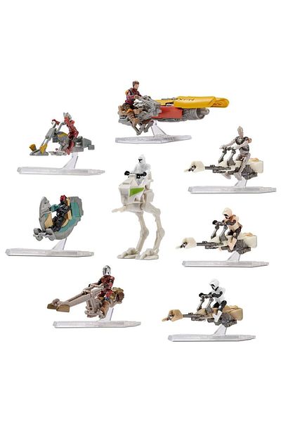 NECO TOYS Sw J00321 St-Ar W-Ars Micro Figure and Vehicle Mini Surprise Package
