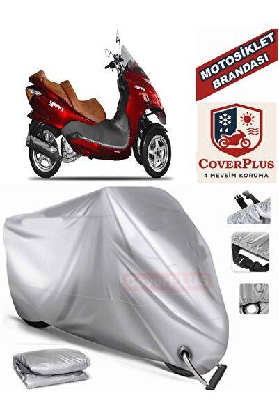 AutoZEL يوكي YB250ZKT أوبتيموس غطاء من القماش المشمع للدراجة النارية (متوافق ...