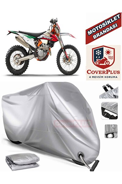 MotoEN قماش القنب المتوافق مع القفل الرمادي KTM 250 EXC-F خيمة غطاء القماش ال...