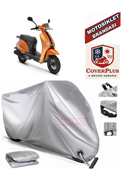 MotoEN قماش القنب المتوافق مع القفل الرمادي Kuba Blueberry للدراجات النارية م...