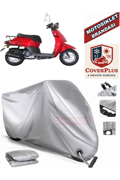 MotoEN قماش القنب المتوافق مع القفل الرمادي Stmax Tempo 50 خيمة غطاء القماش ا...