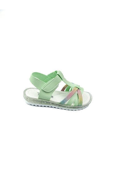 Minican Arzen 016 Green Girl's Sandals