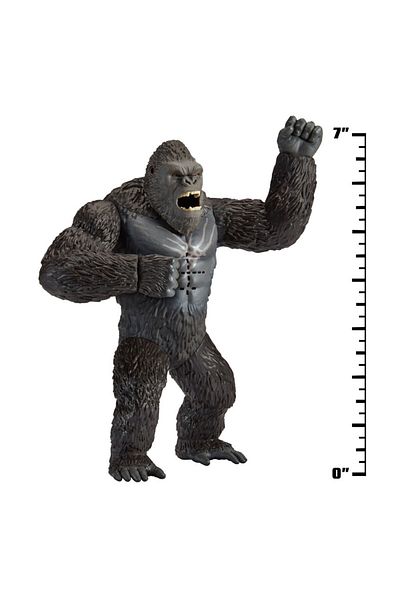 Goojitzu مجسم شخصية Godzilla X Kong مقاس 18 سم مع أصوات - Mn 305000