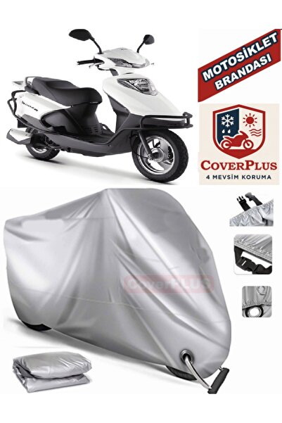 AutoZEL ألتاي كاريير 125 غطاء من القماش المشمع للدراجة النارية (متوافق مع القفل)