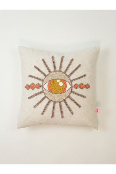 Galia Tasarım Κάλυμμα μαξιλαριού Loya Eye Figured Punch