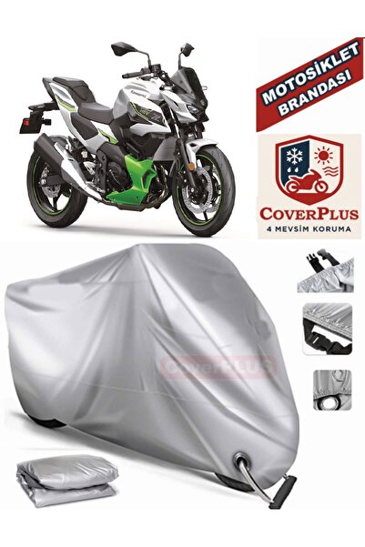 MotoEN قماش القنب المتوافق مع القفل الرمادي Kawasaki N?NJA7 HYBRID Motorcycle...