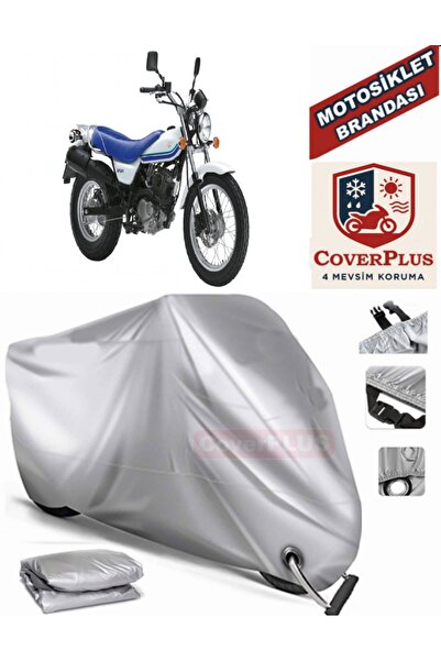 MotoEN قماش القنب المتوافق مع القفل الرمادي لسوزوكي فانفان 125 خيمة غطاء القم...