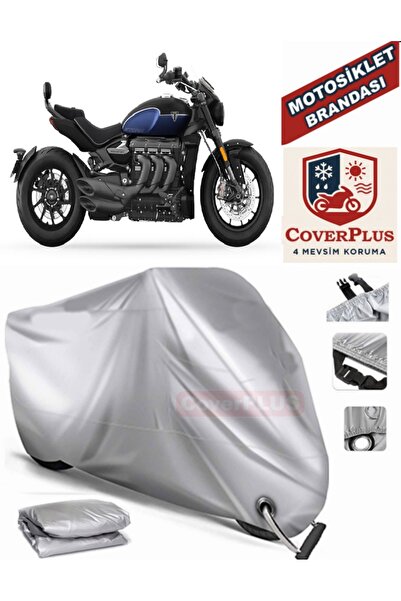 MotoEN قماش القنب المتوافق مع القفل الرمادي من القماش القطني للدراجة النارية ...