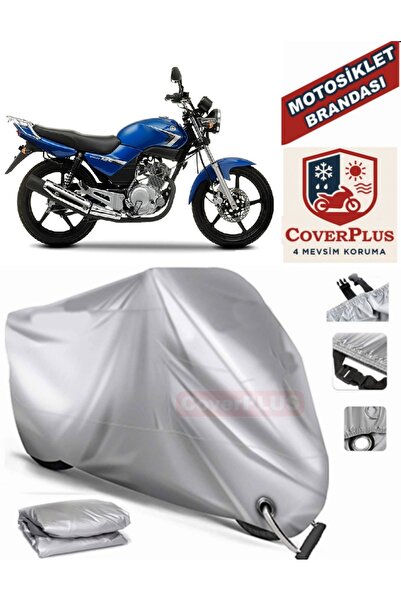 MotoEN Gray Lock Compatible Motor Tarpaulin Yamaha Ybr 125 Esd Motorcycle Tar...
