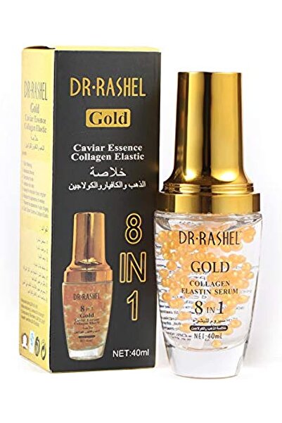 DR.RASHEL سيروم الكولاجين المرن بخلاصة الكافيار الذهبي DRL-1050، 40 مل
