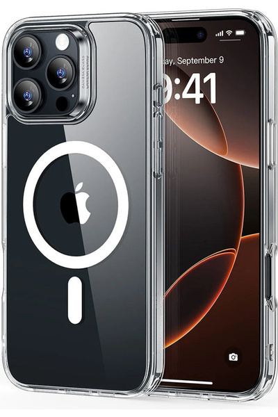ESR iPhone 16 Pro Max Kılıf + Ekran Koruyucu Set Halolock Magsafe Classic Hyb...