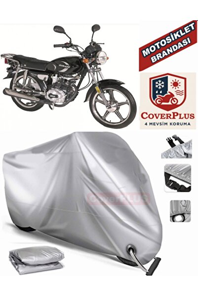 MotoEN Gray Lock Compatible Motor Tarpaulin Bisan Soil Wrc 100 Motorcycle Tar...