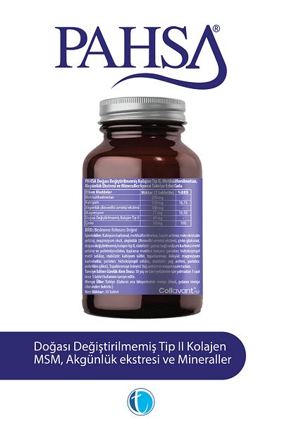 Osende Type Ii Collagen 30 Tablets Nature Unmodified Type Ii Collagen Msm Horse Chestnut Extract