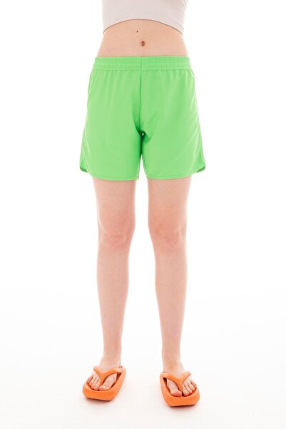 Eke Tekstil Kadın Basic Ara Boy Mayo Deniz Şortu