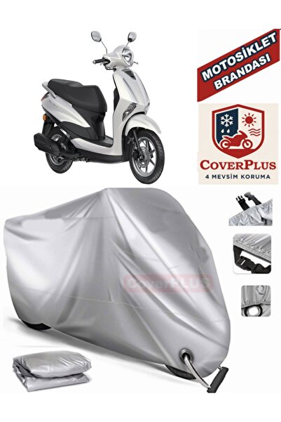 MotoEN قماش القنب المتوافق مع القفل الرمادي من Yamaha Delight للدراجات الناري...
