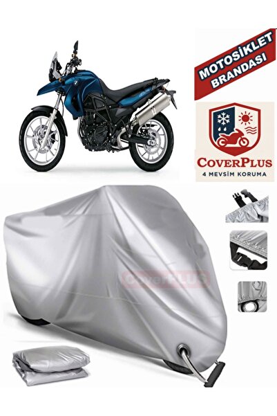 MotoEN Gray Lock Compatible Motor Tarpaulin Bmw F 650 Gs Motorcycle Tarpaulin...