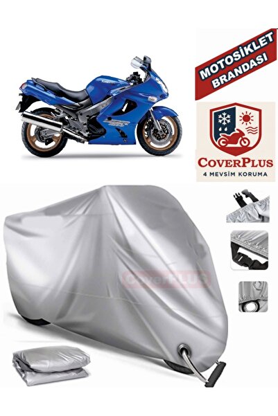 AutoZEL غطاء من القماش المشمع للدراجة النارية Kawasaki ZZR 1200 (متوافق مع ال...