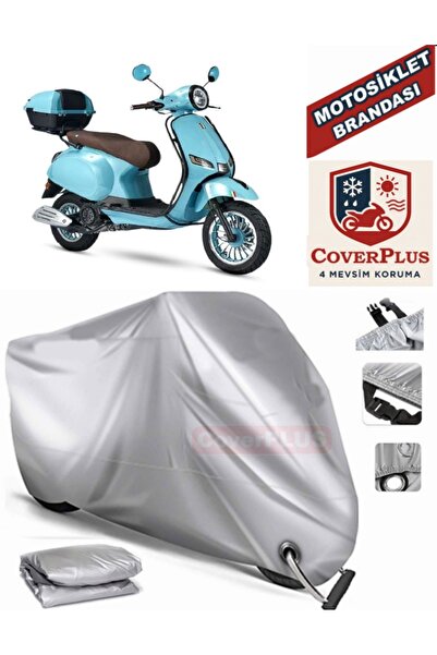 MotoEN Gray Lock Compatible Motor Tarpaulin Altai Xline 50 Pro Motorcycle Tar...