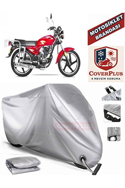 MotoEN Gray Lock Compatible Motor Tarpaulin Yuki Yk100-5 Motorcycle Tarpaulin...