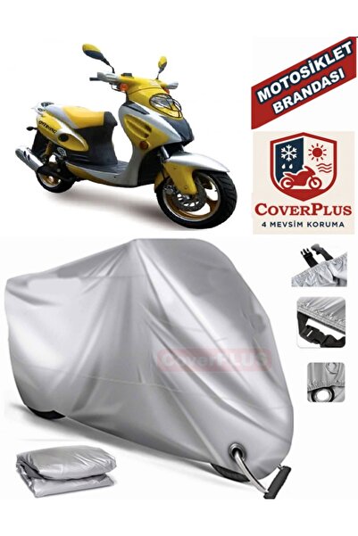 AutoZEL مونديال 150 سينتور غطاء من القماش المشمع للدراجة النارية (متوافق مع ا...