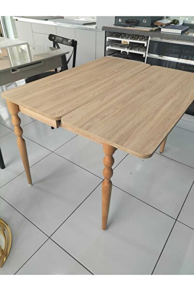 güneyahşapmobilya 130 X 40 CM KATLANIR MUTFAK MASASI