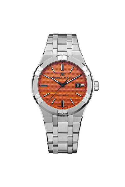 Maurice Lacroix ML-AI6008SS00F530-E Erkek Kol Saati ve Yedek Kordon