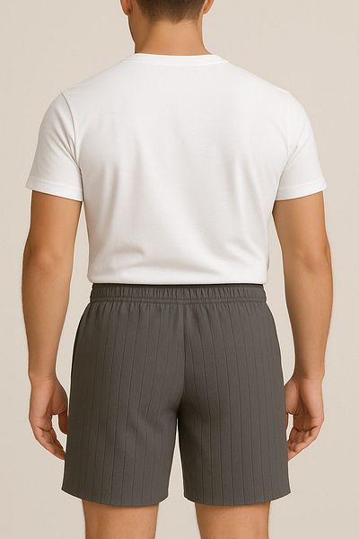 Altamira Men's Smoked Zr Crepe Patch Shorts